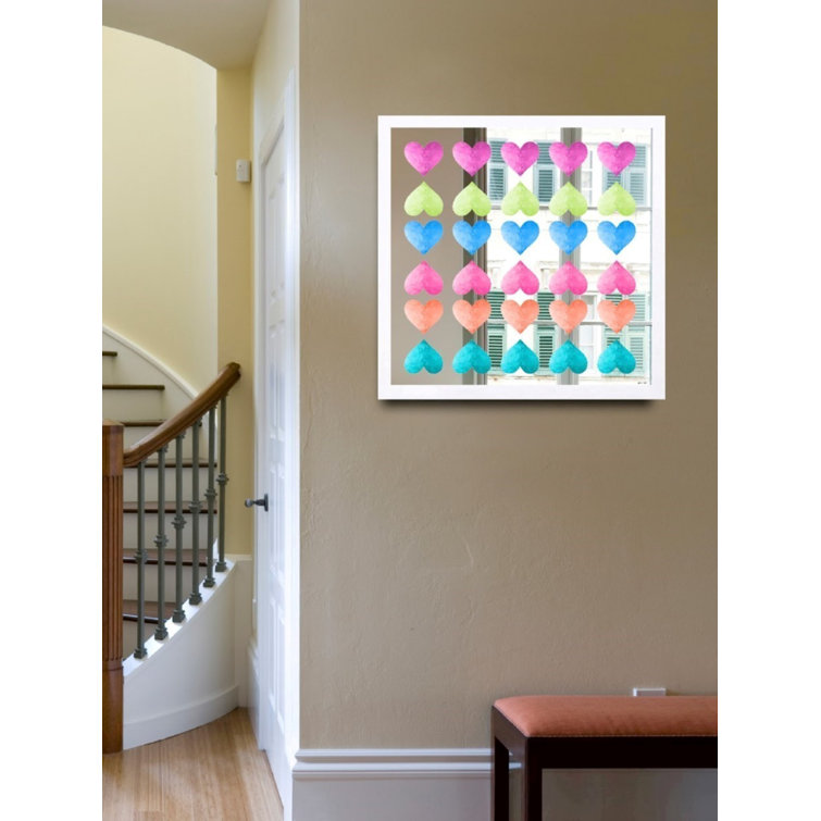 Oliver Gal Picture Frame Graphic Art on Glass Wayfair.co.uk